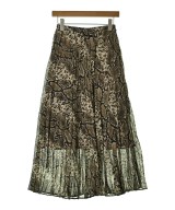 Prefer SHIPS（プリファーシップス）ロング・マキシ丈スカート 茶 サイズ:ONE レディース/2200658748066