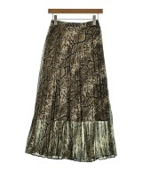 Prefer SHIPS（プリファーシップス）ロング・マキシ丈スカート 茶 サイズ:ONE レディース/2200658748066