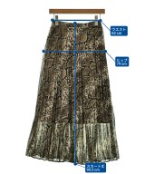 Prefer SHIPS（プリファーシップス）ロング・マキシ丈スカート 茶 サイズ:ONE レディース/2200658748066