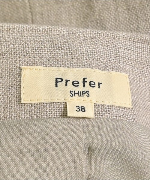 Prefer SHIPS（プリファーシップス）ロング・マキシ丈スカート グレー サイズ:38(M位) レディース/2200702542053