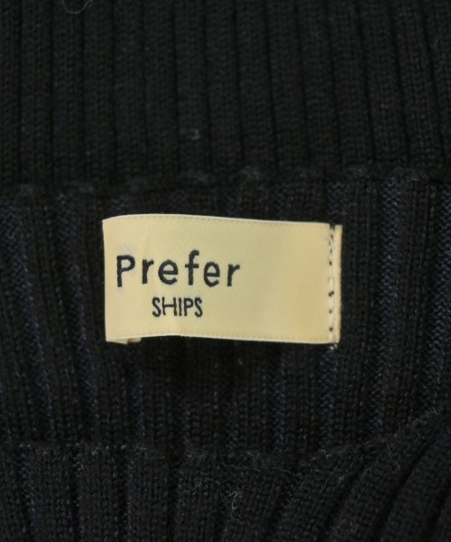 Prefer SHIPS（プリファーシップス）ニット・セーター 黒 サイズ:-(M位) レディース/2200708870020