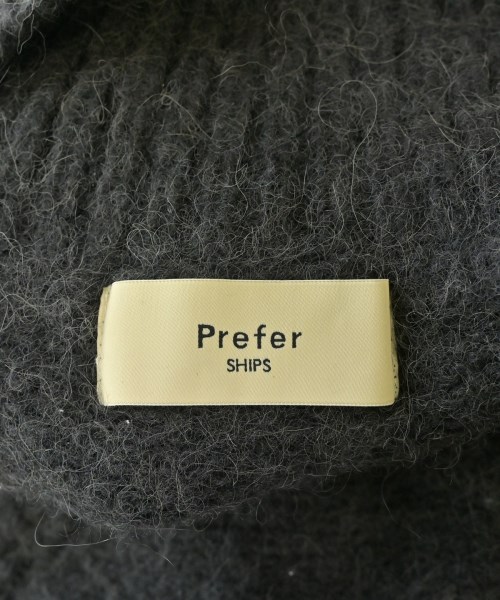 Prefer SHIPS（プリファーシップス）ニット・セーター グレー サイズ:F レディース/2200719714061