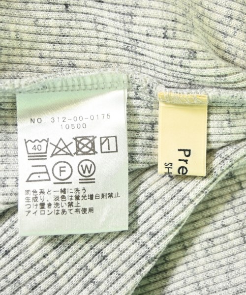 Prefer SHIPS（プリファーシップス）Tシャツ・カットソー グレー サイズ:-(M位) レディース/2200702731013