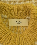 Prefer SHIPS（プリファーシップス）ニット・セーター 黄 サイズ:-(L位) メンズ/2200704624047
