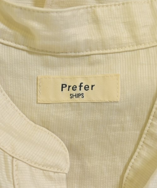 Prefer SHIPS（プリファーシップス）ブラウス ベージュ サイズ:F レディース/2200647332139
