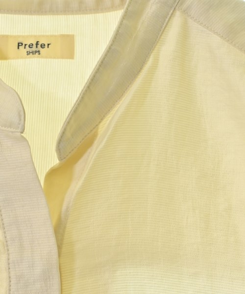 Prefer SHIPS（プリファーシップス）ブラウス ベージュ サイズ:F レディース/2200647332139