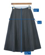 Prefer SHIPS（プリファーシップス）ロング・マキシ丈スカート 紺 サイズ:36(S位) レディース/2200680225023
