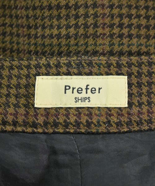 Prefer SHIPS（プリファーシップス）スラックス 茶 サイズ:36(S位) レディース/2200685414026