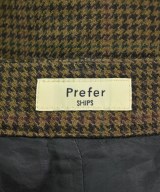 Prefer SHIPS（プリファーシップス）スラックス 茶 サイズ:36(S位) レディース/2200685414026