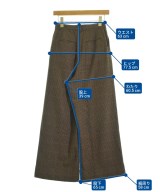 Prefer SHIPS（プリファーシップス）スラックス 茶 サイズ:36(S位) レディース/2200685414026
