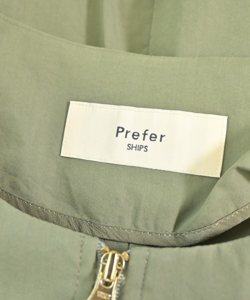 Prefer SHIPS（プリファーシップス）その他 カーキ サイズ:36(S位) レディース/2200690090062