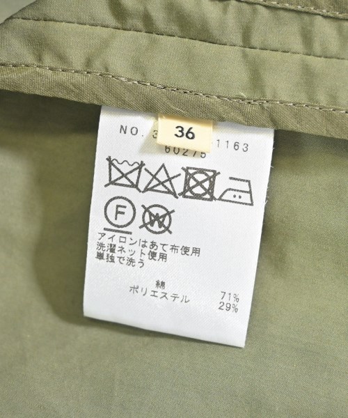 Prefer SHIPS（プリファーシップス）その他 カーキ サイズ:36(S位) レディース/2200690090062