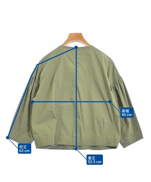Prefer SHIPS（プリファーシップス）その他 カーキ サイズ:36(S位) レディース/2200690090062