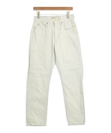 SERGE de bleu（サージ）デニムパンツ グレー サイズ:24(S位) レディース/2200634926044