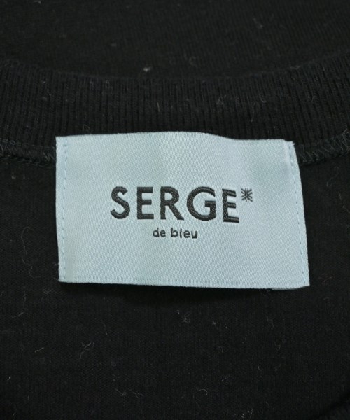 SERGE de bleu（サージ）タンクトップ 黒 サイズ:38(M位) レディース/2200636492134