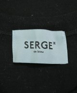 SERGE de bleu（サージ）タンクトップ 黒 サイズ:38(M位) レディース/2200636492134