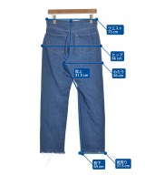 SERGE de bleu（サージ）デニムパンツ 紺 サイズ:25(S位) レディース/2200637316033