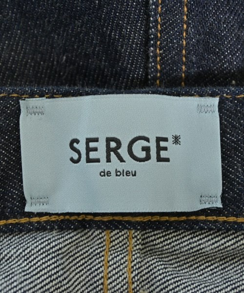SERGE de bleu（サージ）デニムパンツ 紺 サイズ:24(S位) レディース/2200637963145