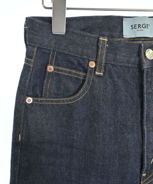 SERGE de bleu（サージ）デニムパンツ 紺 サイズ:24(S位) レディース/2200637963145