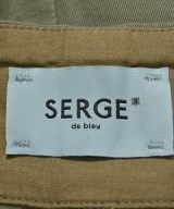 SERGE de bleu（サージ）チノパン カーキ サイズ:36(S位) レディース/2200624616115