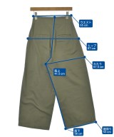 SERGE de bleu（サージ）チノパン カーキ サイズ:36(S位) レディース/2200624616115