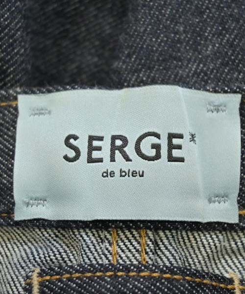 SERGE de bleu（サージ）ロング・マキシ丈スカート 紺 サイズ:36(S位) レディース/2200639983127