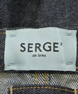 SERGE de bleu（サージ）ロング・マキシ丈スカート 紺 サイズ:36(S位) レディース/2200639983127