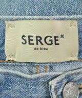 SERGE de bleu（サージ）デニムパンツ 青 サイズ:25(S位) レディース/2200635967084