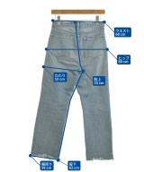 SERGE de bleu（サージ）デニムパンツ 青 サイズ:25(S位) レディース/2200635967084