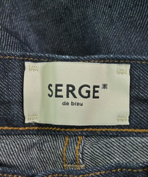 SERGE de bleu（サージ）デニムパンツ 紺 サイズ:24(S位) レディース/2200641098024