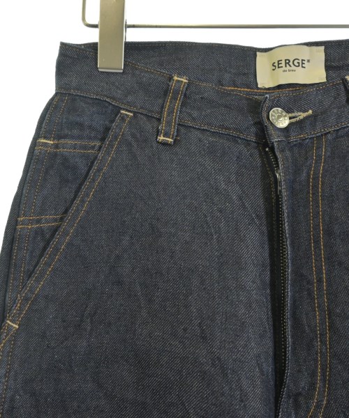SERGE de bleu（サージ）デニムパンツ 紺 サイズ:24(S位) レディース/2200641098024