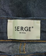 SERGE de bleu（サージ）デニムパンツ 紺 サイズ:24(S位) レディース/2200641098024