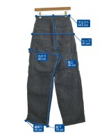 SERGE de bleu（サージ）デニムパンツ 紺 サイズ:24(S位) レディース/2200641098024