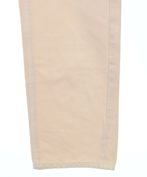 SERGE de bleu（サージ）デニムパンツ ベージュ サイズ:24(S位) レディース/2200626936921