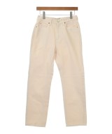 SERGE de bleu（サージ）デニムパンツ ベージュ サイズ:24(S位) レディース/2200626936921