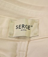 SERGE de bleu（サージ）デニムパンツ ベージュ サイズ:24(S位) レディース/2200626936921