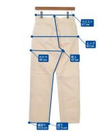 SERGE de bleu（サージ）デニムパンツ ベージュ サイズ:24(S位) レディース/2200626936921