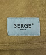 SERGE de bleu（サージ）ブラウス ベージュ サイズ:36(S位) レディース/2200644576604