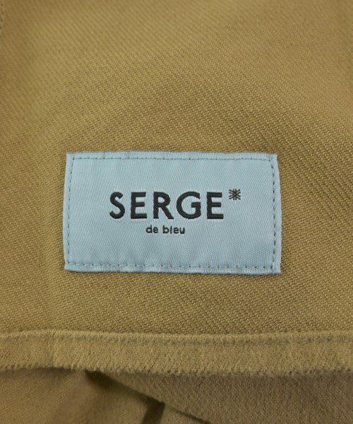 SERGE de bleu（サージ）ブラウス ベージュ サイズ:38(M位) レディース/2200644576611