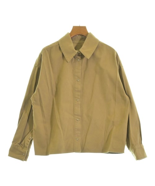 SERGE de bleu(サージ)カジュアルシャツ 茶 サイズ:38(M位)/2200644576680