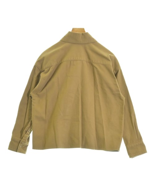 SERGE de bleu（サージ）カジュアルシャツ 茶 サイズ:38(M位) レディース/2200644576680