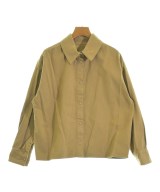 SERGE de bleu（サージ）カジュアルシャツ 茶 サイズ:38(M位) レディース/2200644576680