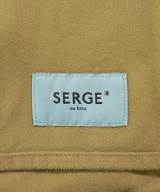 SERGE de bleu（サージ）カジュアルシャツ 茶 サイズ:38(M位) レディース/2200644576680