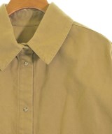 SERGE de bleu（サージ）カジュアルシャツ 茶 サイズ:38(M位) レディース/2200644576680