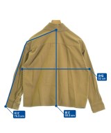 SERGE de bleu（サージ）カジュアルシャツ 茶 サイズ:38(M位) レディース/2200644576680