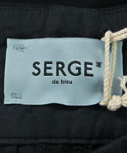 SERGE de bleu（サージ）その他 黒 サイズ:36(S位) レディース/2200644593618