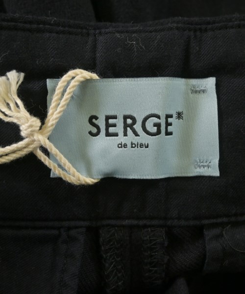 SERGE de bleu（サージ）その他 黒 サイズ:36(S位) レディース/2200644601788