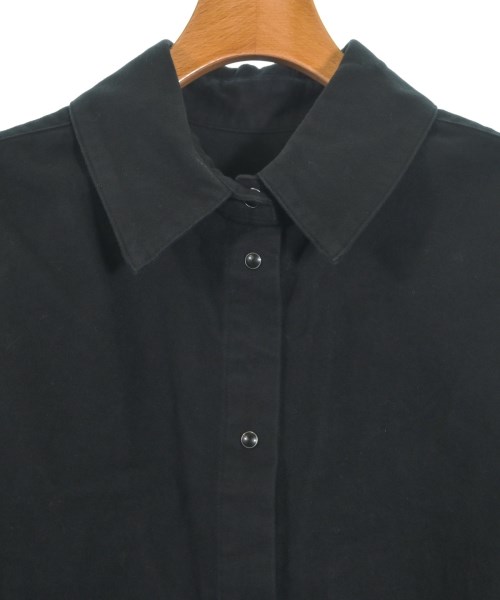 SERGE de bleu（サージ）カジュアルシャツ 黒 サイズ:38(M位) レディース/2200644608091