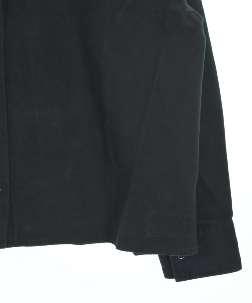 SERGE de bleu（サージ）カジュアルシャツ 黒 サイズ:38(M位) レディース/2200644608091