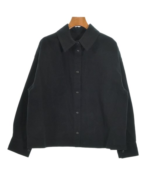SERGE de bleu(サージ)カジュアルシャツ 黒 サイズ:38(M位)/2200644608107